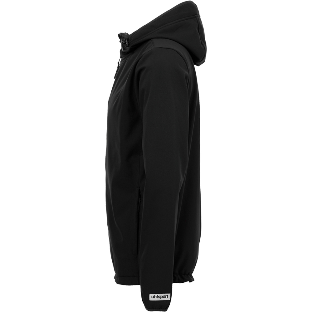 Uhlsport chamarra niño Uhlsport ESSENTIAL Softshell Jacket vista detalle Uhlsport chamarra niño Uhlsport ESSENTIAL Softshell Jacket vista detalle