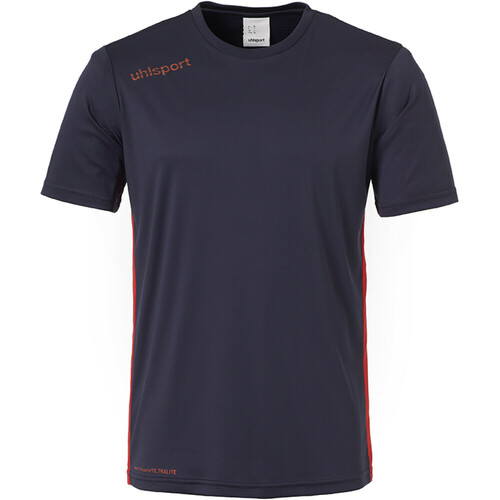 UHLSPORT ESSENTIAL SHIRT SS azul