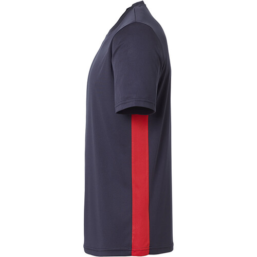 UHLSPORT ESSENTIAL SHIRT SS azul