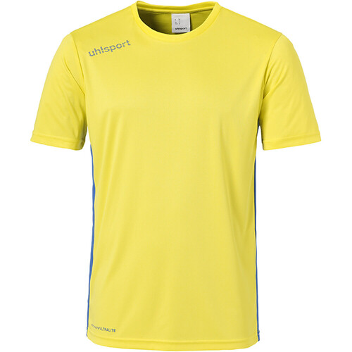 UHLSPORT ESSENTIAL SHIRT SS amarillo