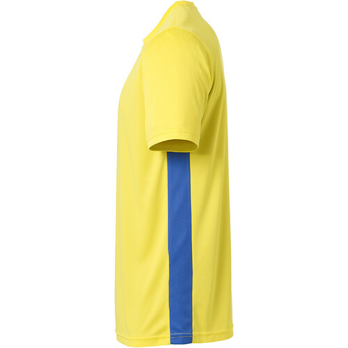 UHLSPORT ESSENTIAL SHIRT SS amarillo