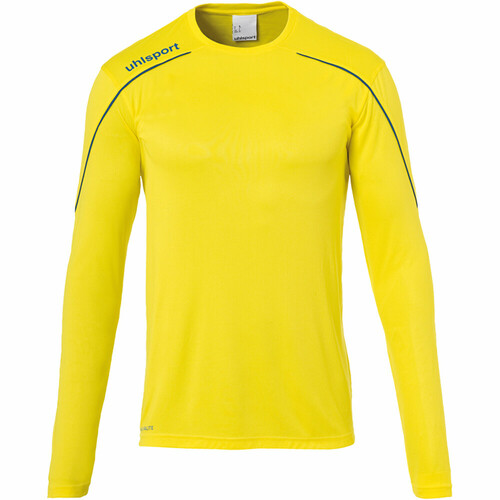 UHLSPORT STREAM 22 TRIKOT LANGARM amarillo