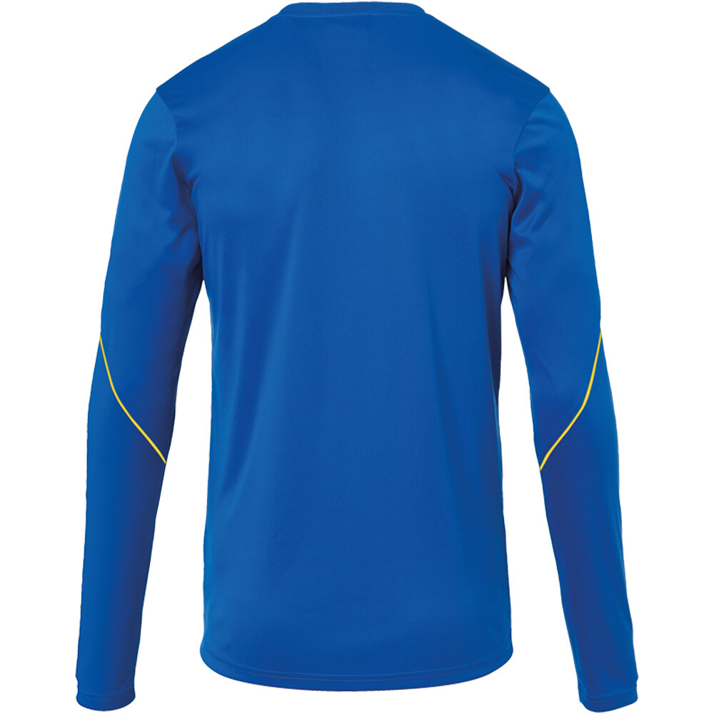 Uhlsport camiseta manga larga niño Uhlsport STREAM 22 TRIKOT LANGARM vista trasera Uhlsport camiseta manga larga niño Uhlsport STREAM 22 TRIKOT LANGARM vista trasera