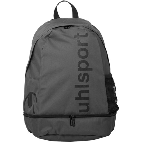 UHLSPORT ESSENTIAL BACKPACK W. BOTT. COMPARTM. gris