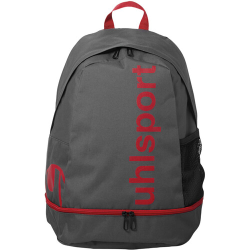 UHLSPORT ESSENTIAL BACKPACK W. BOTT. COMPARTM. gris