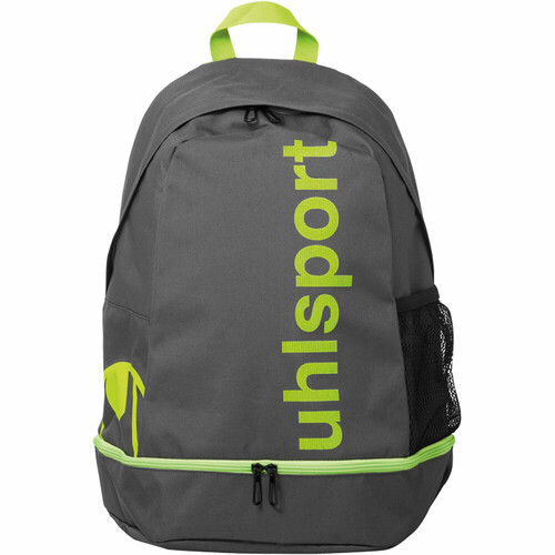 UHLSPORT ESSENTIAL BACKPACK W. BOTT. COMPARTM. gris