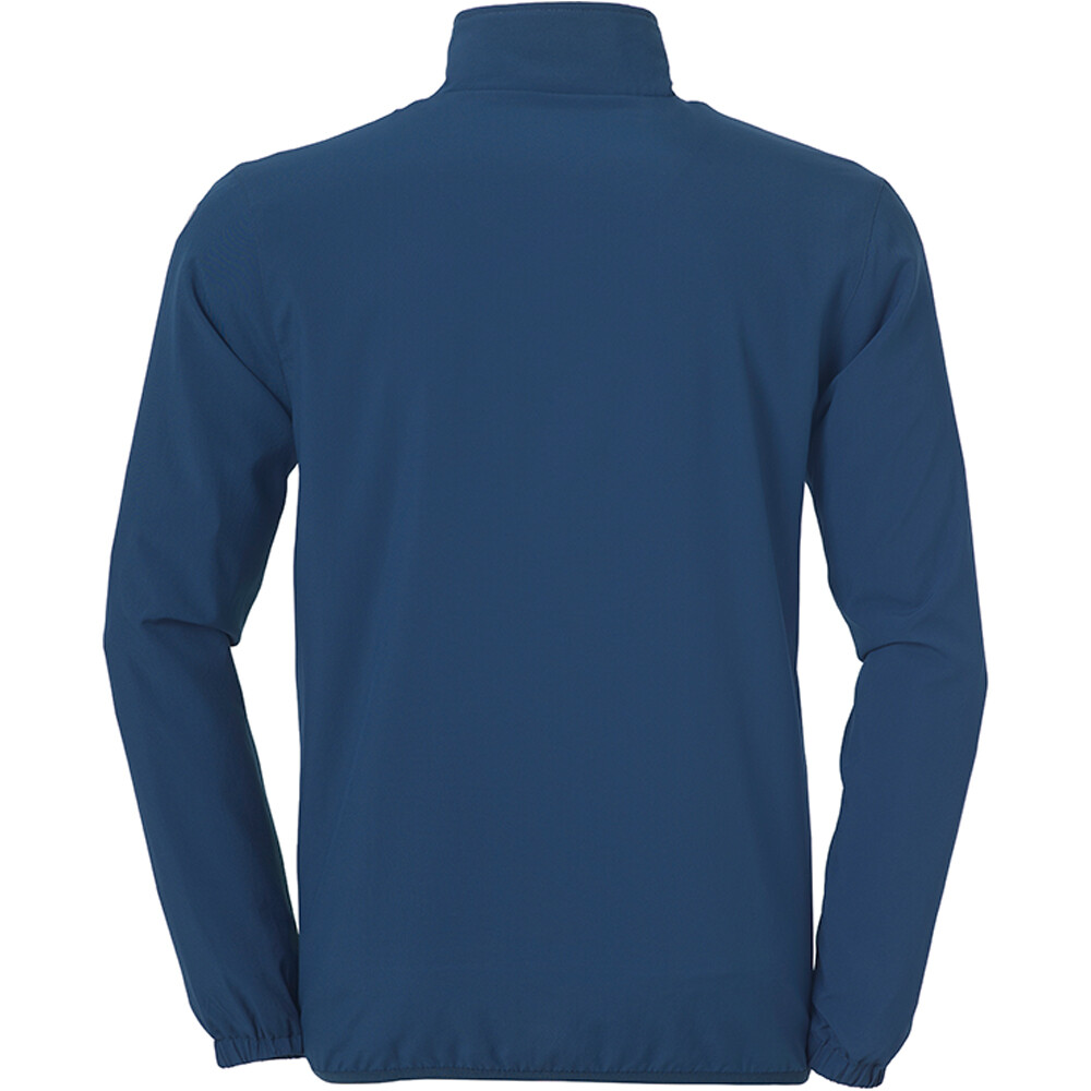 Uhlsport sudadera niño Uhlsport GOAL PRESENTATION JACKET vista trasera Uhlsport sudadera niño Uhlsport GOAL PRESENTATION JACKET vista trasera