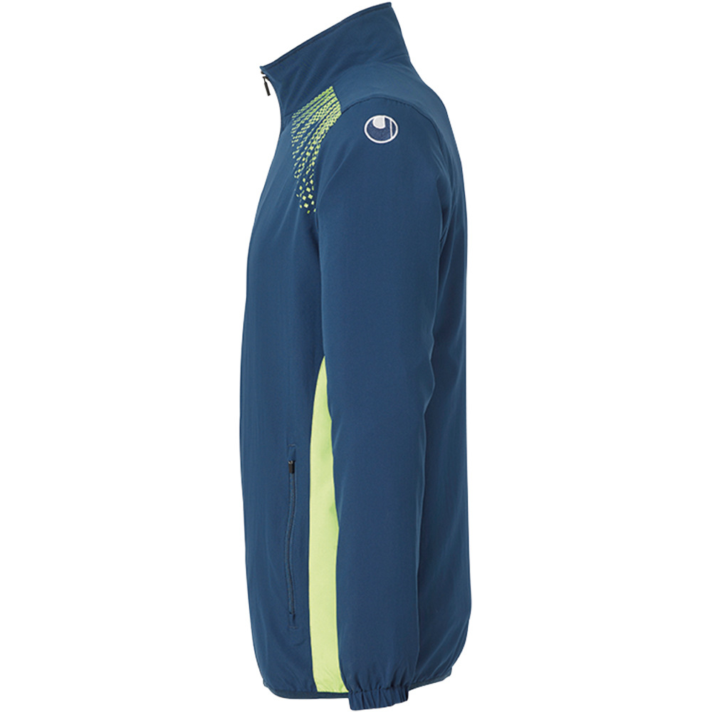 Uhlsport sudadera niño Uhlsport GOAL PRESENTATION JACKET vista detalle Uhlsport sudadera niño Uhlsport GOAL PRESENTATION JACKET vista detalle
