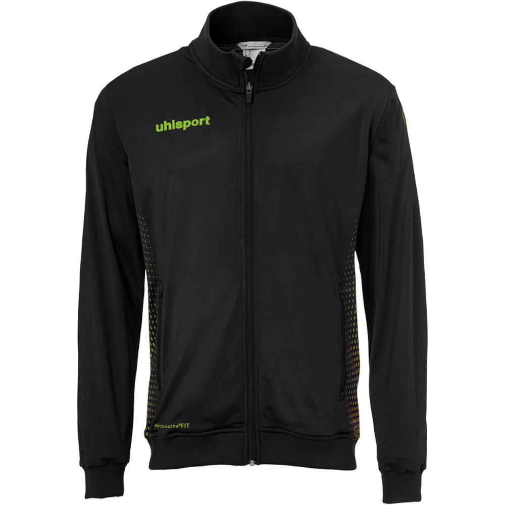 Uhlsport sudadera niño Uhlsport SCORE TRACK JACKET vista frontal Uhlsport sudadera niño Uhlsport SCORE TRACK JACKET vista frontal