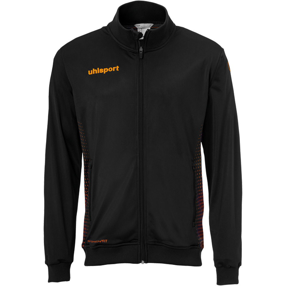 Uhlsport sudadera niño Uhlsport SCORE TRACK JACKET vista frontal Uhlsport sudadera niño Uhlsport SCORE TRACK JACKET vista frontal