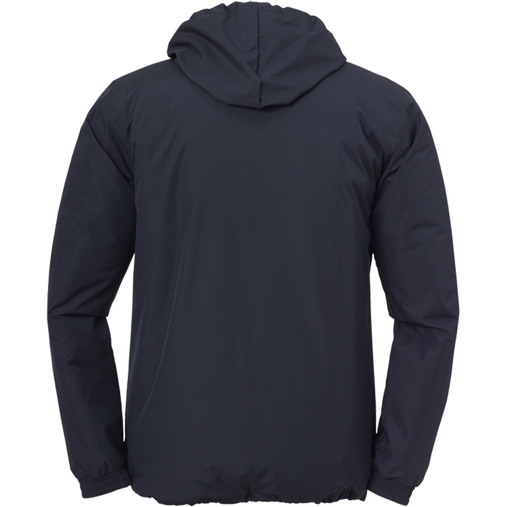Uhlsport chubasquero niño Uhlsport ESSENTIAL COACH JACKET vista trasera Uhlsport chubasquero niño Uhlsport ESSENTIAL COACH JACKET vista trasera