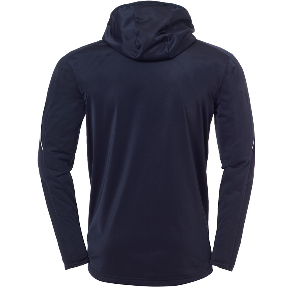 Uhlsport sudadera niño Uhlsport STREAM 22 TRACK HOOD JACKET vista trasera Uhlsport sudadera niño Uhlsport STREAM 22 TRACK HOOD JACKET vista trasera