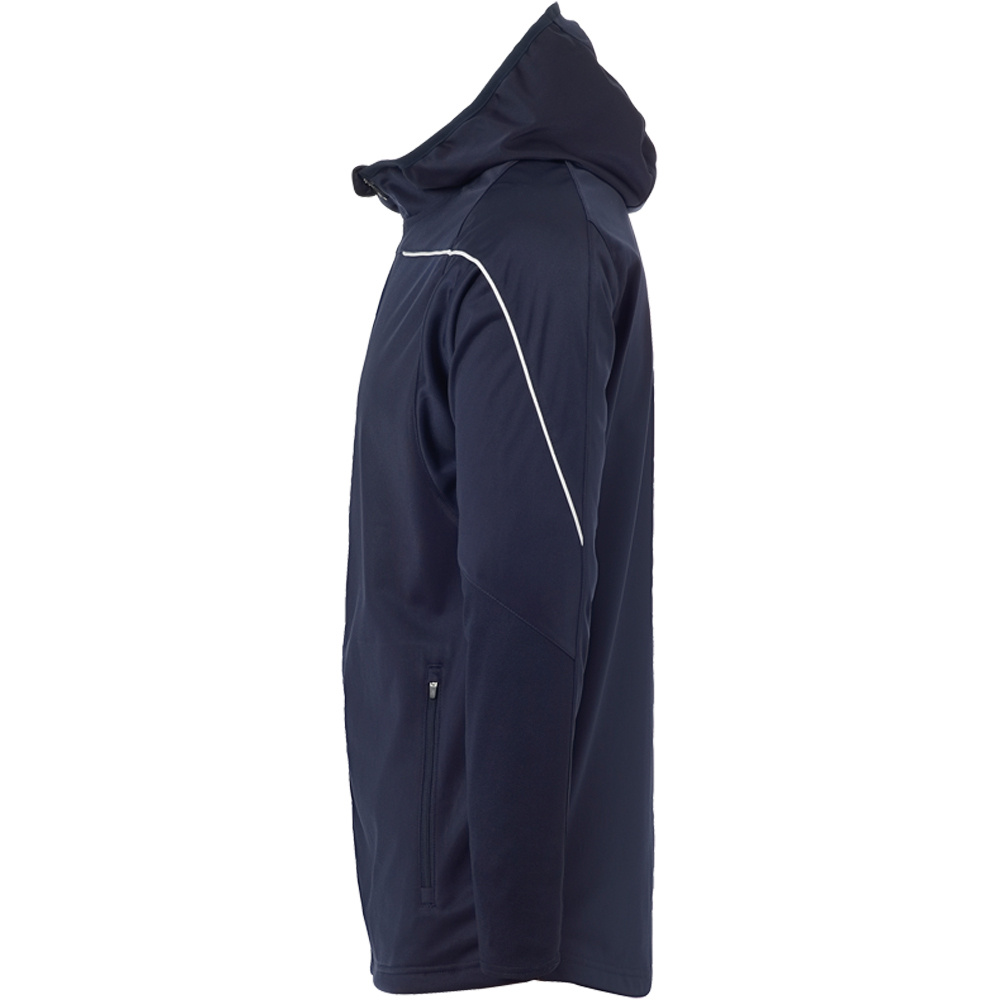 Uhlsport sudadera niño Uhlsport STREAM 22 TRACK HOOD JACKET vista detalle Uhlsport sudadera niño Uhlsport STREAM 22 TRACK HOOD JACKET vista detalle
