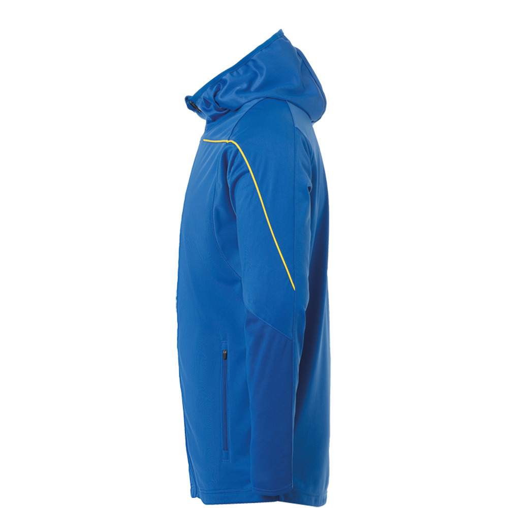 Uhlsport sudadera niño Uhlsport STREAM 22 TRACK HOOD JACKET vista detalle Uhlsport sudadera niño Uhlsport STREAM 22 TRACK HOOD JACKET vista detalle