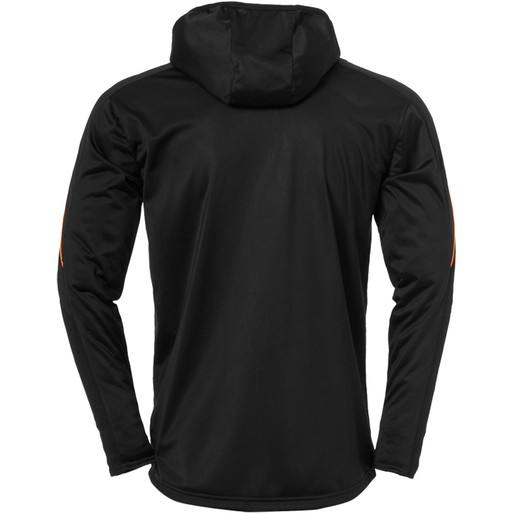 Uhlsport sudadera niño Uhlsport STREAM 22 TRACK HOOD JACKET vista trasera Uhlsport sudadera niño Uhlsport STREAM 22 TRACK HOOD JACKET vista trasera
