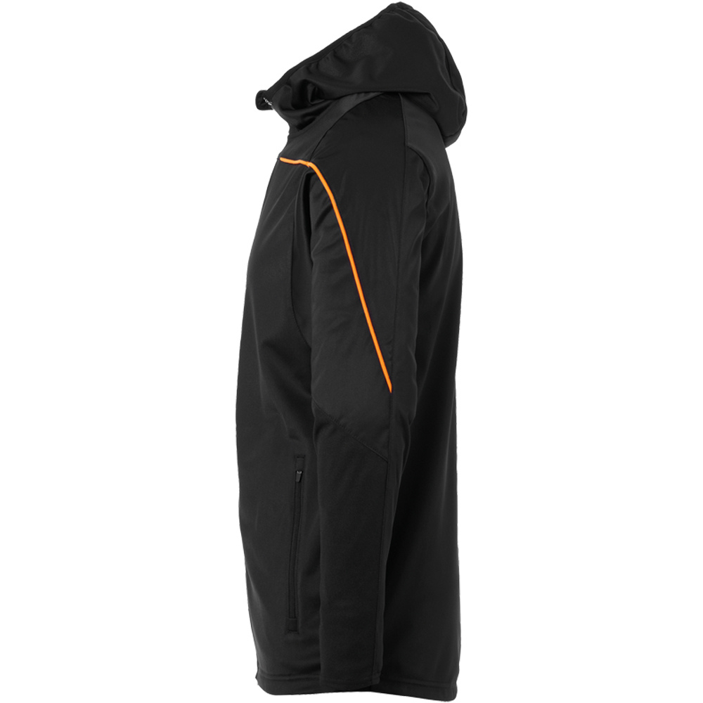 Uhlsport sudadera niño Uhlsport STREAM 22 TRACK HOOD JACKET vista detalle Uhlsport sudadera niño Uhlsport STREAM 22 TRACK HOOD JACKET vista detalle