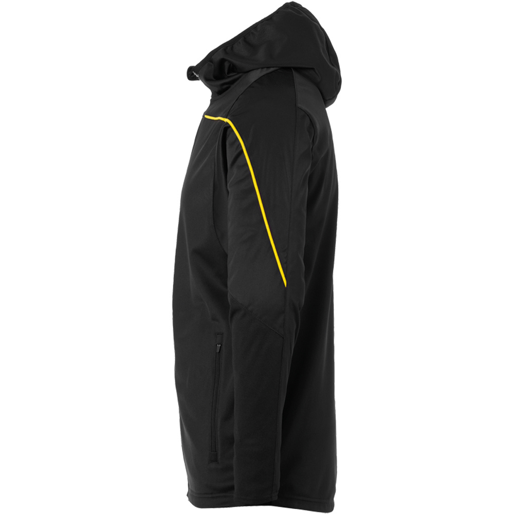 Uhlsport sudadera niño Uhlsport STREAM 22 TRACK HOOD JACKET vista detalle Uhlsport sudadera niño Uhlsport STREAM 22 TRACK HOOD JACKET vista detalle