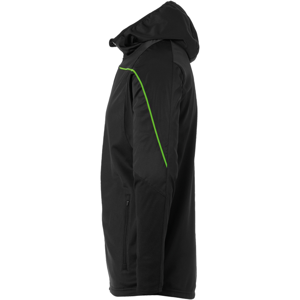 Uhlsport sudadera niño Uhlsport STREAM 22 TRACK HOOD JACKET vista detalle Uhlsport sudadera niño Uhlsport STREAM 22 TRACK HOOD JACKET vista detalle