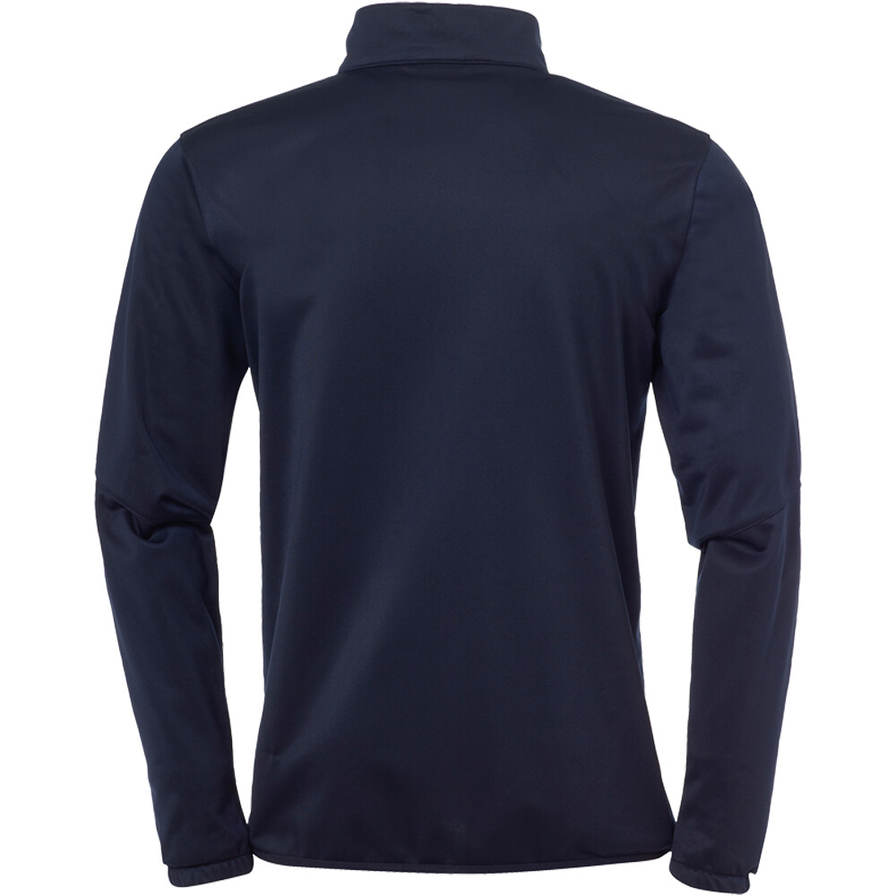 Uhlsport sudadera niño Uhlsport STREAM 22 CLASSIC JACKET vista trasera Uhlsport sudadera niño Uhlsport STREAM 22 CLASSIC JACKET vista trasera