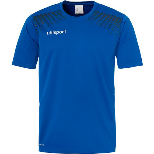 UHLSPORT GOAL POLYESTER TRAINING T-SHIRT azul