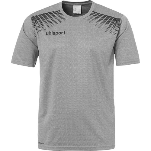UHLSPORT GOAL POLYESTER TRAINING T-SHIRT gris