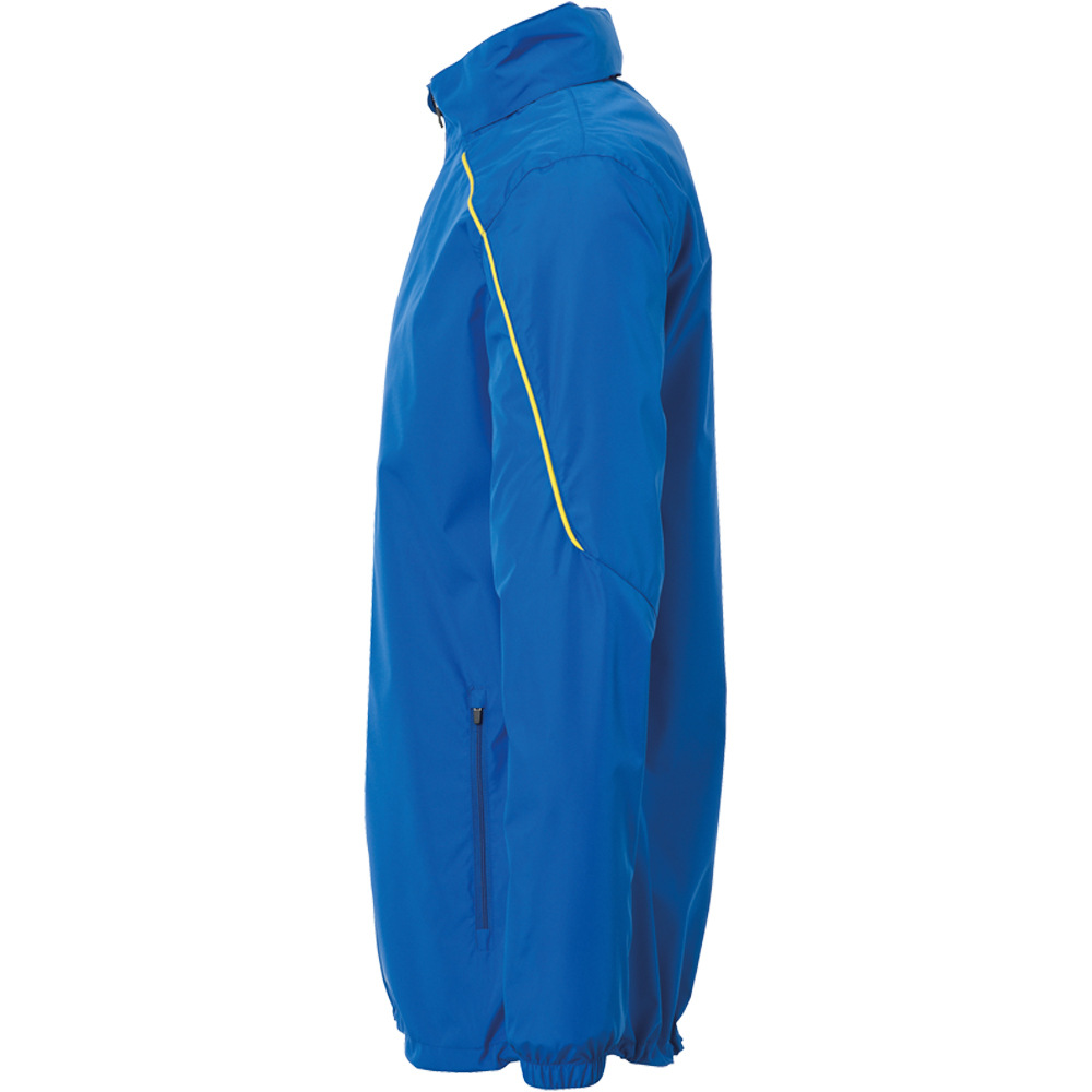 Uhlsport chubasquero niño Uhlsport STREAM 22 ALL WEATHER JACKET vista detalle Uhlsport chubasquero niño Uhlsport STREAM 22 ALL WEATHER JACKET vista detalle
