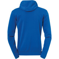 Uhlsport sudadera niño Uhlsport ESSENTIAL HOOD JACKET vista trasera Uhlsport sudadera niño Uhlsport ESSENTIAL HOOD JACKET vista trasera