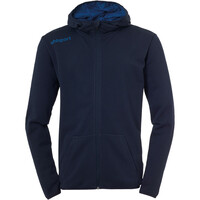 Uhlsport sudadera niño Uhlsport ESSENTIAL HOOD JACKET vista frontal Uhlsport sudadera niño Uhlsport ESSENTIAL HOOD JACKET vista frontal