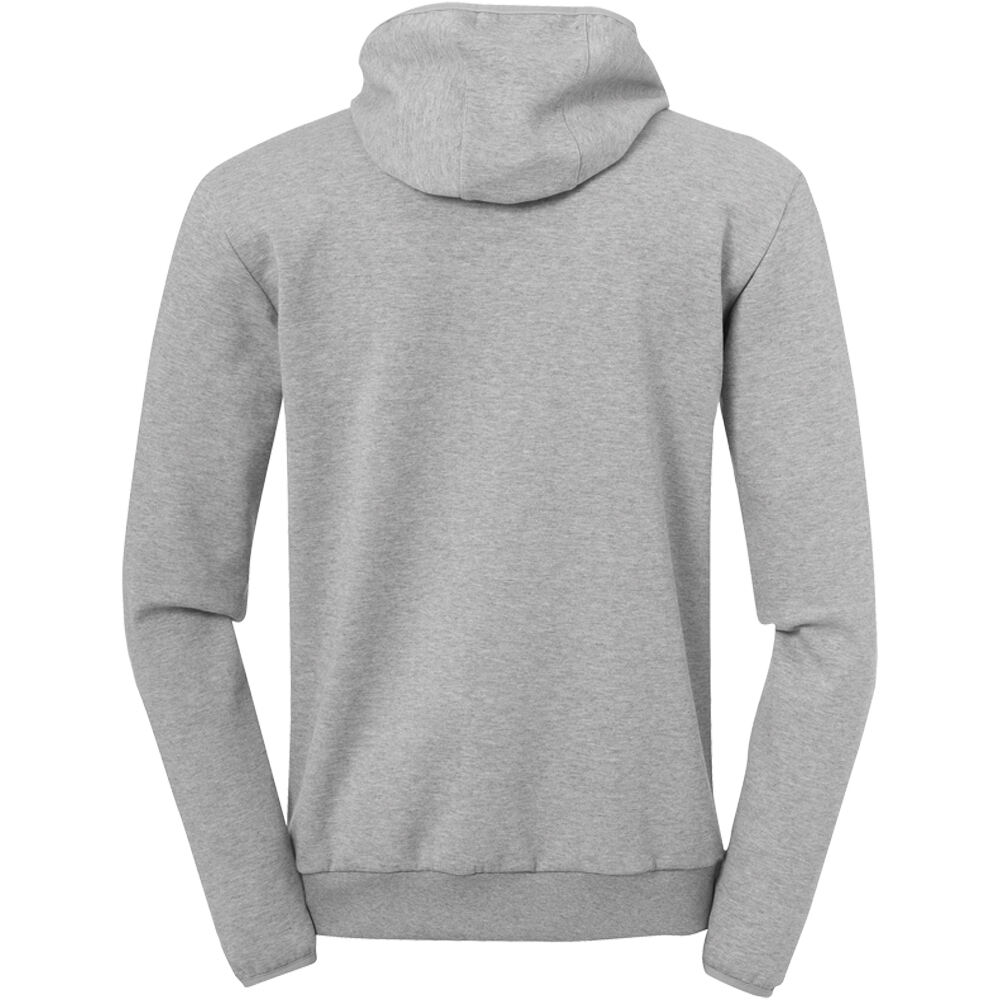 Uhlsport sudadera niño Uhlsport ESSENTIAL HOOD JACKET vista trasera Uhlsport sudadera niño Uhlsport ESSENTIAL HOOD JACKET vista trasera
