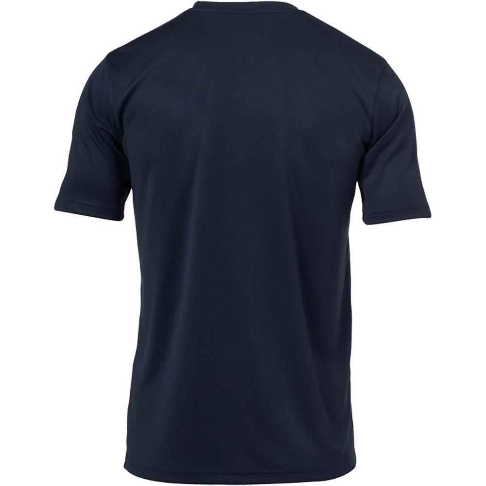 Uhlsport camisetas entrenamiento futbol manga corta niño Uhlsport SCORE TRAINING T-SHIRT vista trasera Uhlsport camisetas entrenamiento futbol manga corta niño Uhlsport SCORE TRAINING T-SHIRT vista trasera