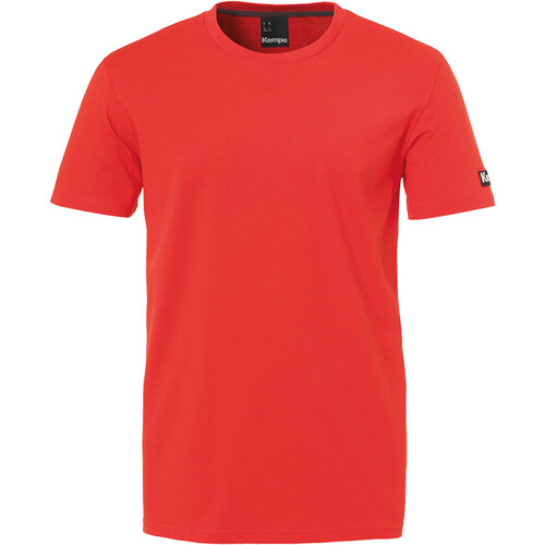 KEMPA TEAM T-SHIRT rojo