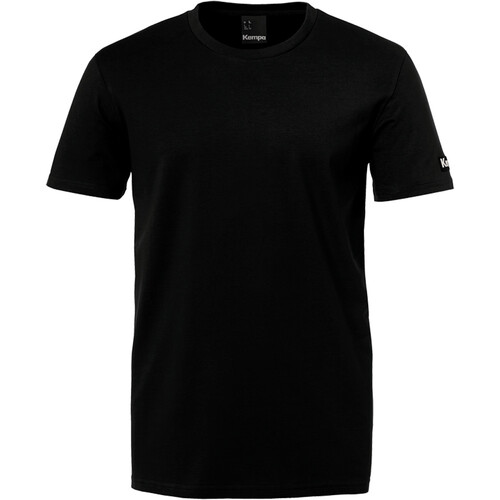 KEMPA TEAM T-SHIRT negro