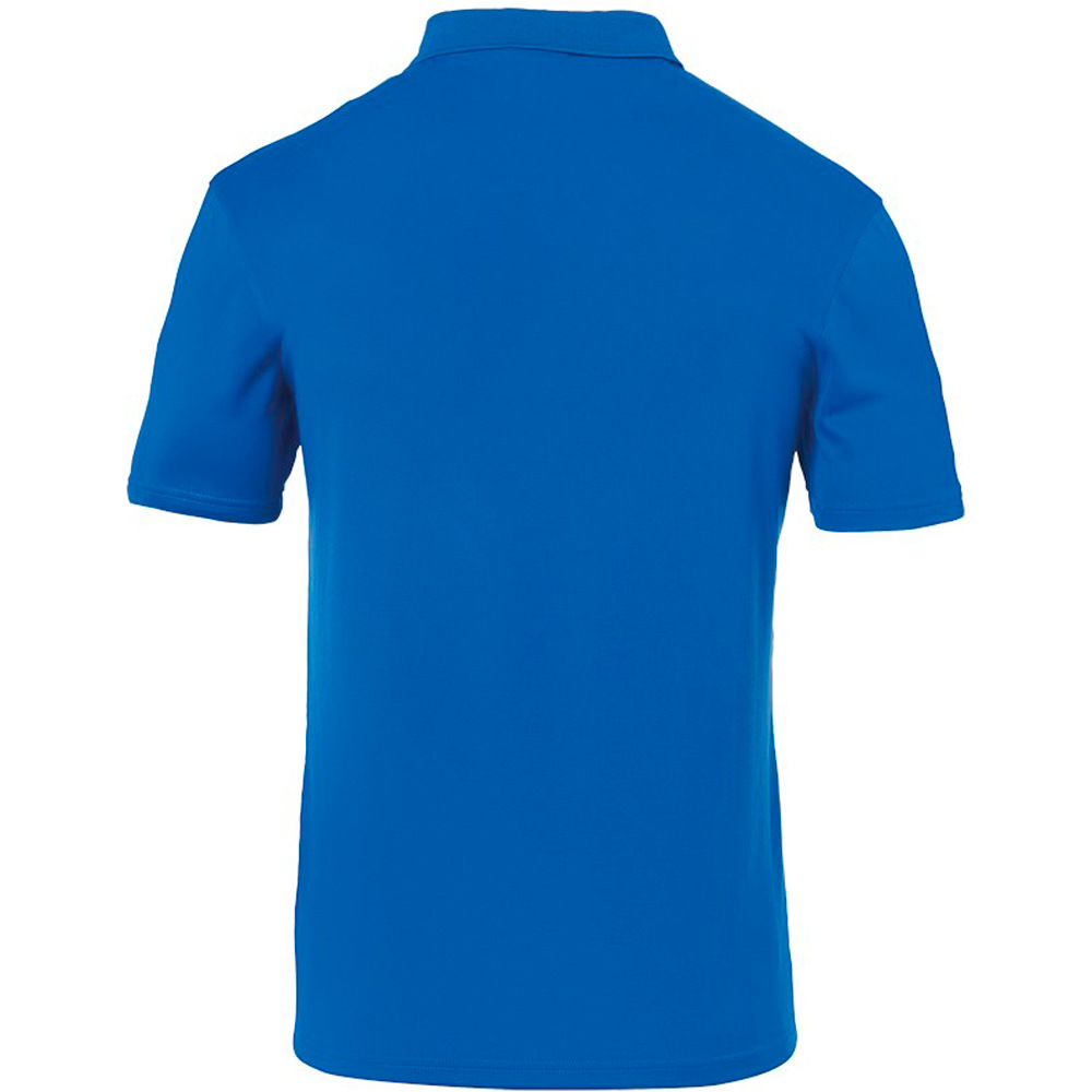 Uhlsport camisetas fútbol manga corta Uhlsport STREAM 22 POLO SHIRT AZBL vista trasera Uhlsport camisetas fútbol manga corta Uhlsport STREAM 22 POLO SHIRT AZBL vista trasera