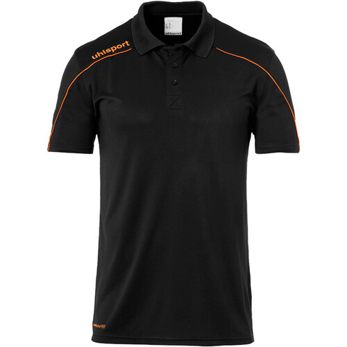 UHLSPORT STREAM 22 POLO SHIRT NENA negro