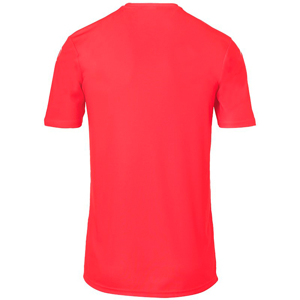 Uhlsport camisetas fútbol manga corta Uhlsport STRIPE 2.0 SHIRT SHORTSLEEVED RO vista trasera Uhlsport camisetas fútbol manga corta Uhlsport STRIPE 2.0 SHIRT SHORTSLEEVED RO vista trasera