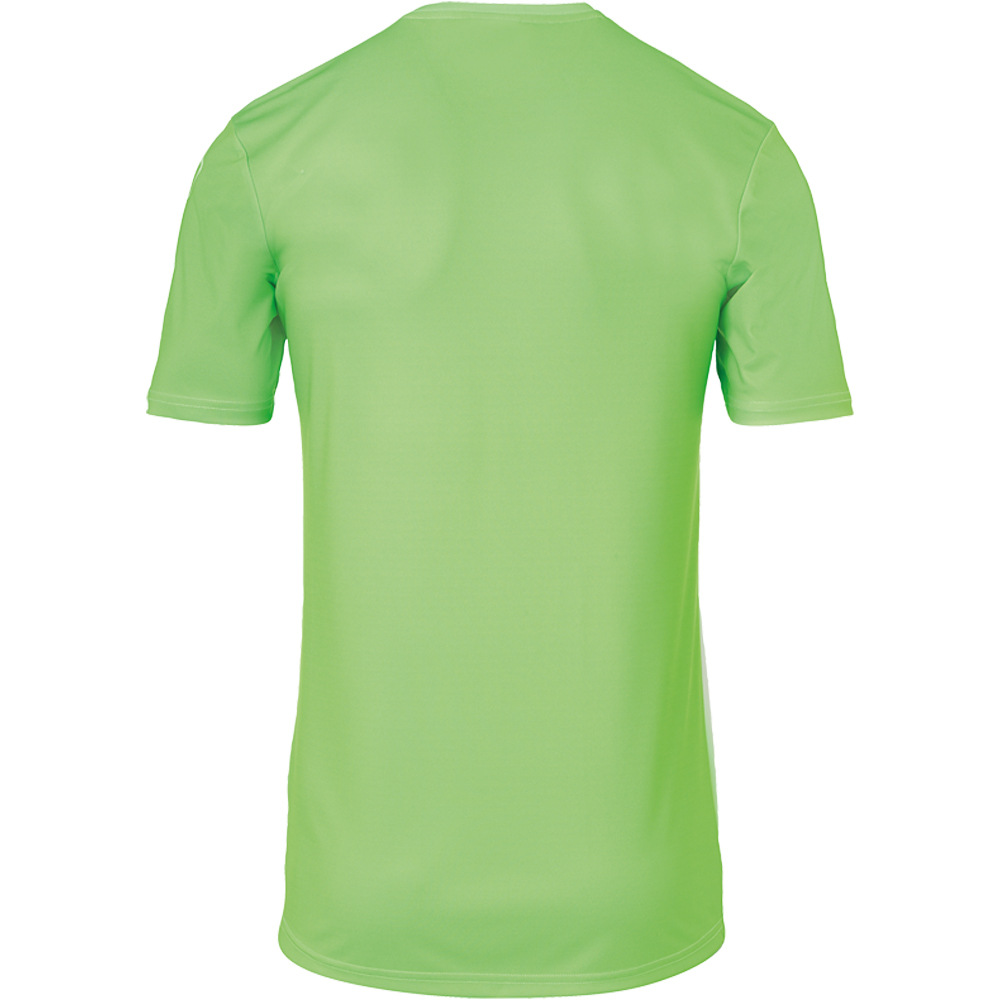 Uhlsport camisetas entrenamiento futbol manga corta niño Uhlsport STRIPE 2.0 SHIRT SHORTSLEEVED vista trasera Uhlsport camisetas entrenamiento futbol manga corta niño Uhlsport STRIPE 2.0 SHIRT SHORTSLEEVED vista trasera