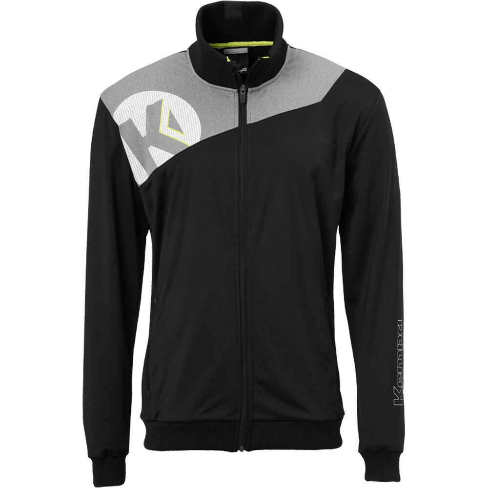 Kempa sudadera niño Kempa CORE 2.0 POLY JACKET vista trasera Kempa sudadera niño Kempa CORE 2.0 POLY JACKET vista trasera