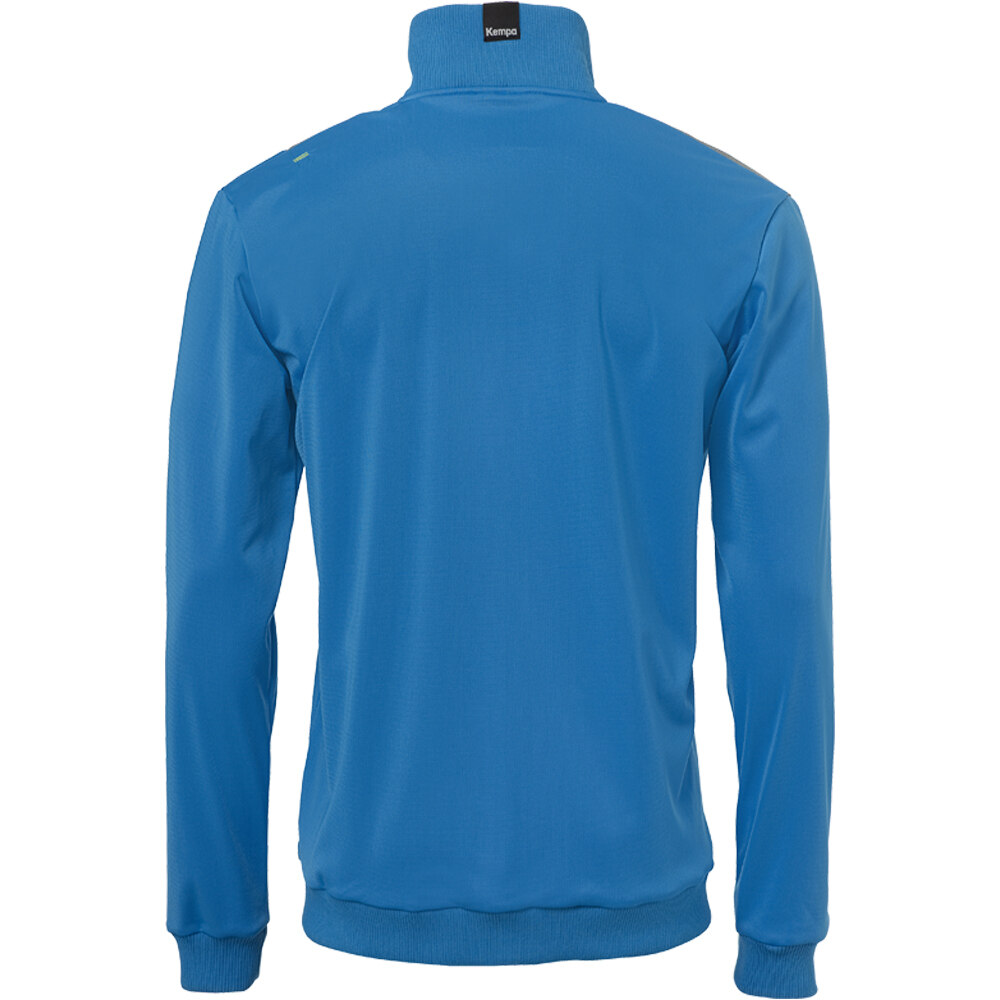 Kempa sudadera niño Kempa CORE 2.0 POLY JACKET vista trasera Kempa sudadera niño Kempa CORE 2.0 POLY JACKET vista trasera