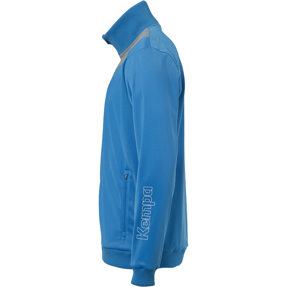 Kempa sudadera niño Kempa CORE 2.0 POLY JACKET vista detalle Kempa sudadera niño Kempa CORE 2.0 POLY JACKET vista detalle