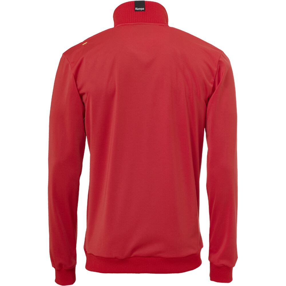 Kempa sudadera niño Kempa CORE 2.0 POLY JACKET vista trasera Kempa sudadera niño Kempa CORE 2.0 POLY JACKET vista trasera