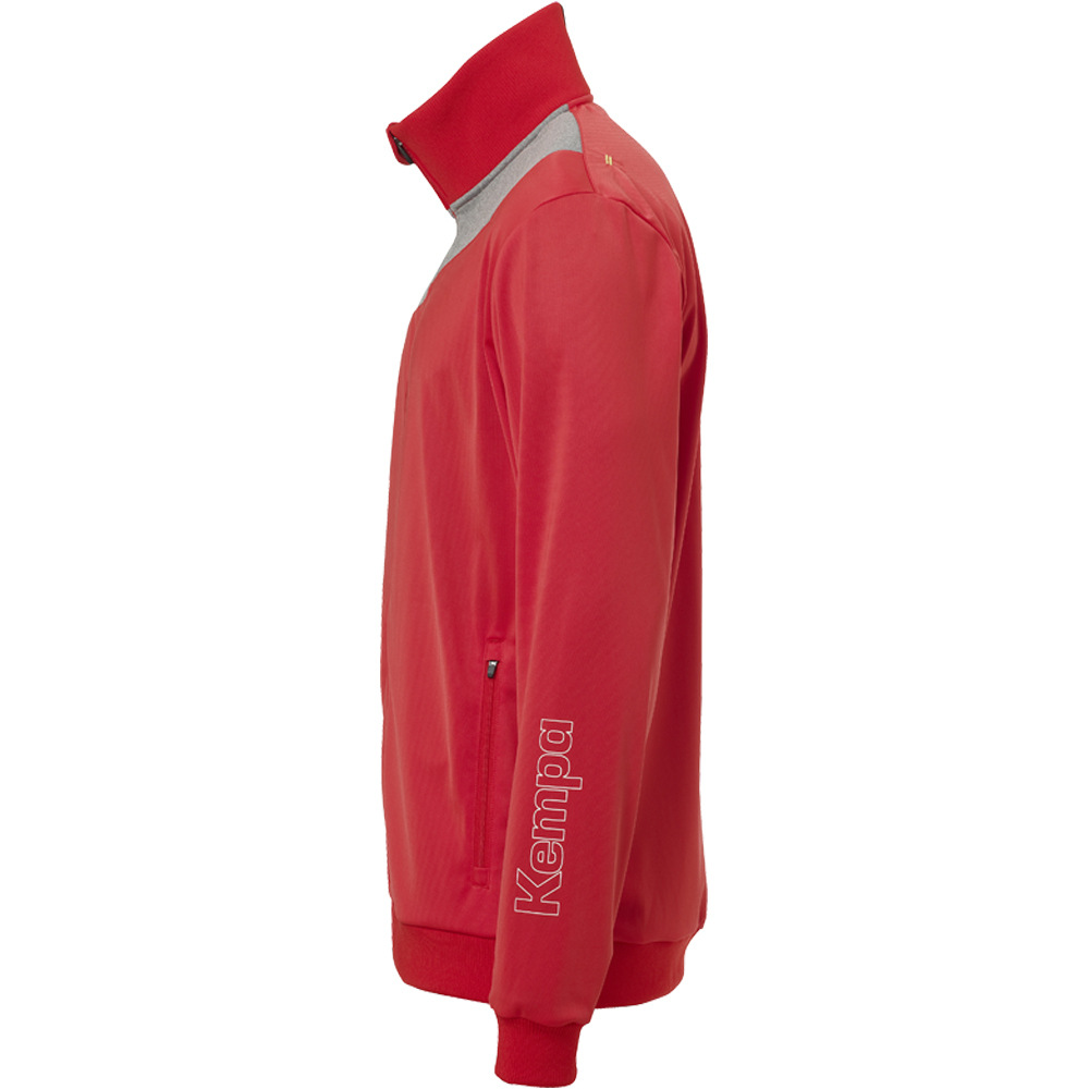 Kempa sudadera niño Kempa CORE 2.0 POLY JACKET vista detalle Kempa sudadera niño Kempa CORE 2.0 POLY JACKET vista detalle