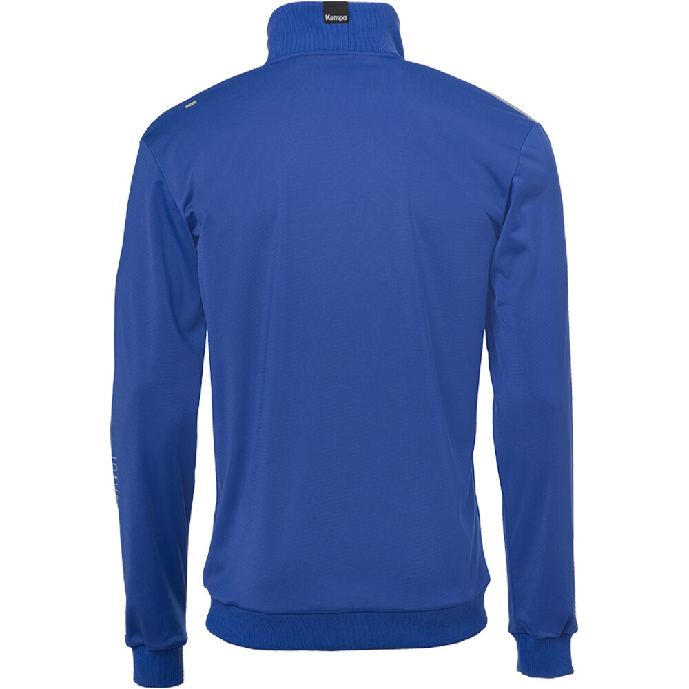 Kempa sudadera niño Kempa CORE 2.0 POLY JACKET vista trasera Kempa sudadera niño Kempa CORE 2.0 POLY JACKET vista trasera