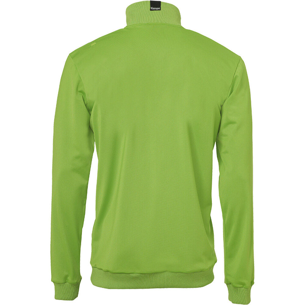 Kempa sudadera niño Kempa CORE 2.0 POLY JACKET vista trasera Kempa sudadera niño Kempa CORE 2.0 POLY JACKET vista trasera