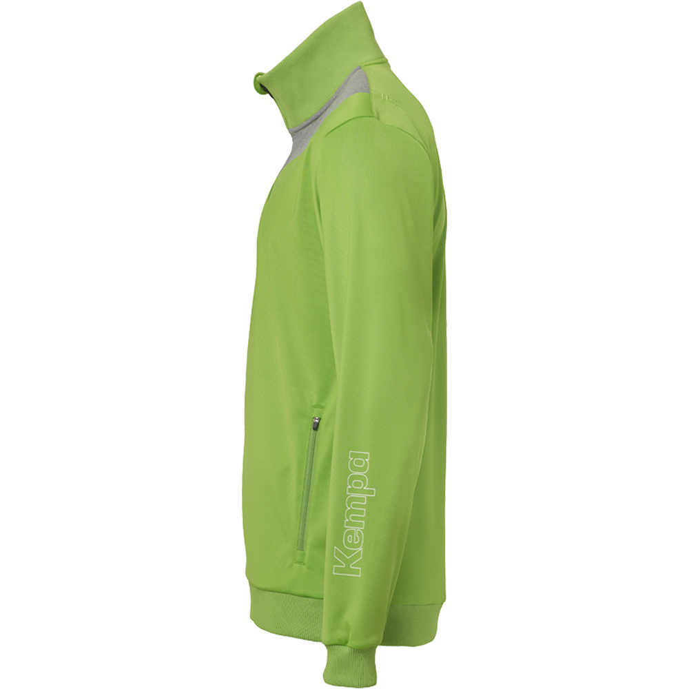 Kempa sudadera niño Kempa CORE 2.0 POLY JACKET vista detalle Kempa sudadera niño Kempa CORE 2.0 POLY JACKET vista detalle