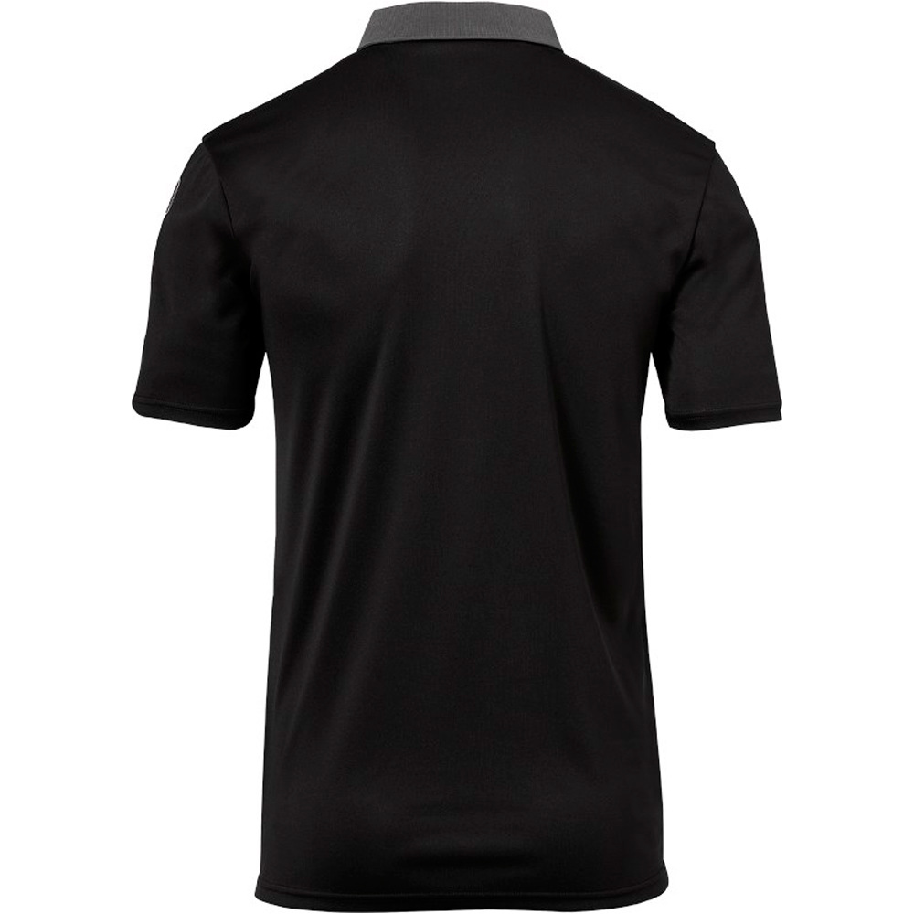 Uhlsport camisetas fútbol manga corta Uhlsport OFFENSE 23 POLO SHIRT vista trasera Uhlsport camisetas fútbol manga corta Uhlsport OFFENSE 23 POLO SHIRT vista trasera