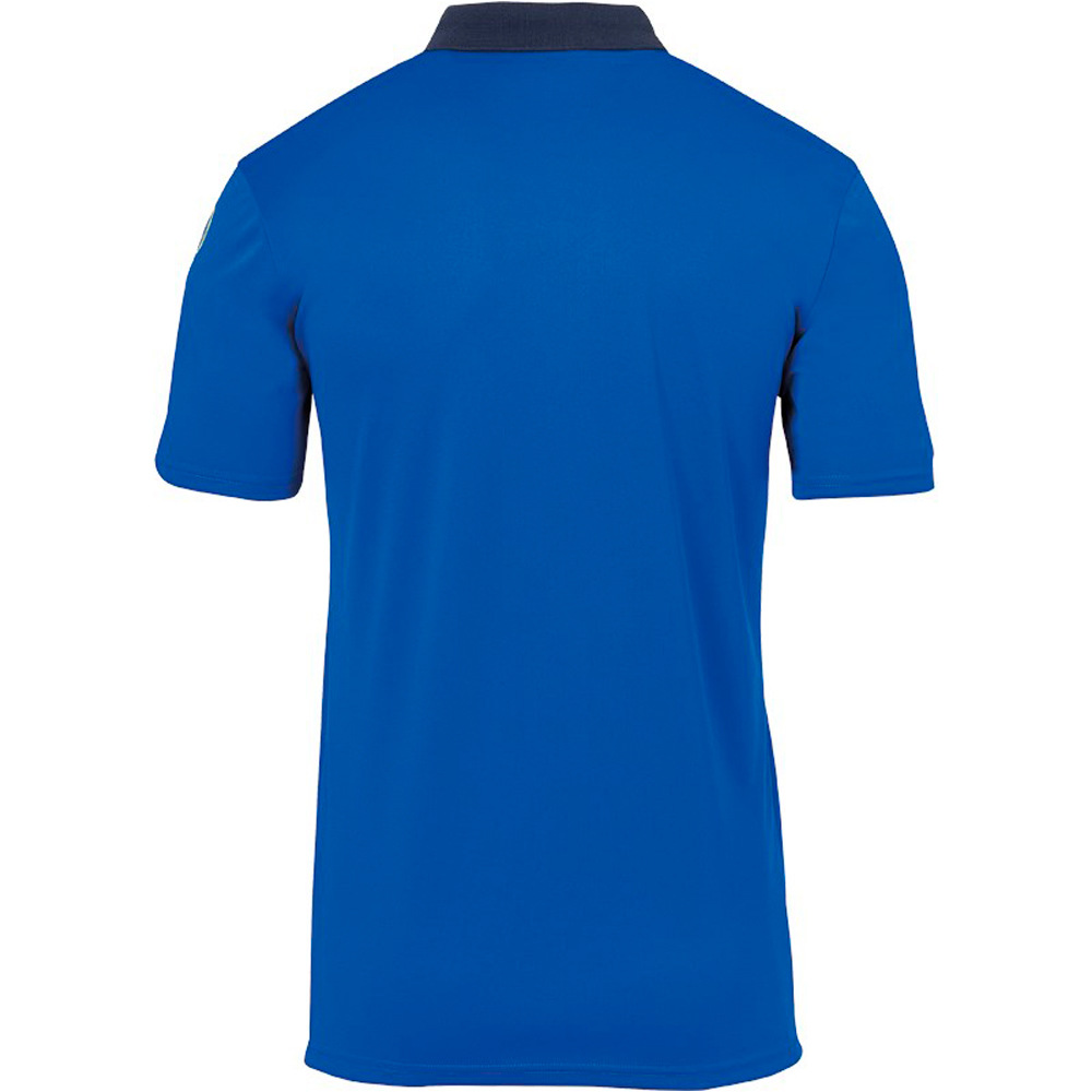 Uhlsport camisetas fútbol manga corta Uhlsport OFFENSE 23 POLO SHIRT vista trasera Uhlsport camisetas fútbol manga corta Uhlsport OFFENSE 23 POLO SHIRT vista trasera