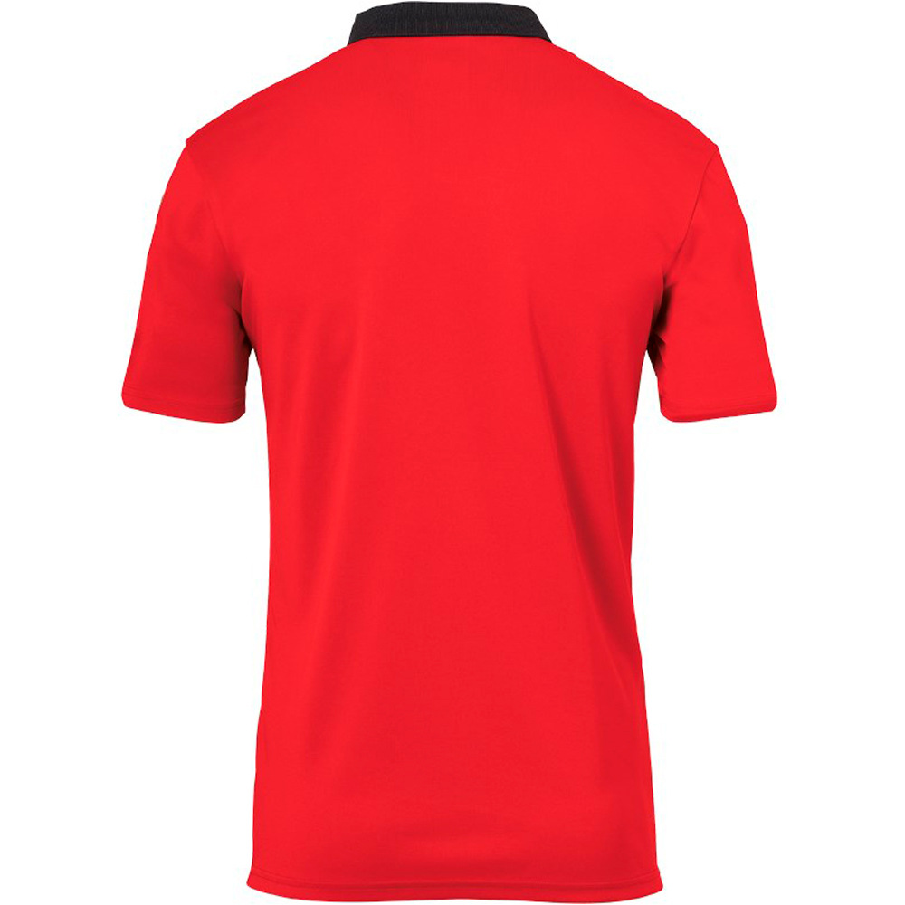 Uhlsport camisetas fútbol manga corta Uhlsport OFFENSE 23 POLO SHIRT vista trasera Uhlsport camisetas fútbol manga corta Uhlsport OFFENSE 23 POLO SHIRT vista trasera
