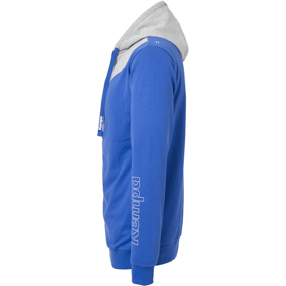 Kempa sudadera niño Kempa CORE 2.0 HOOD JACKET vista detalle Kempa sudadera niño Kempa CORE 2.0 HOOD JACKET vista detalle