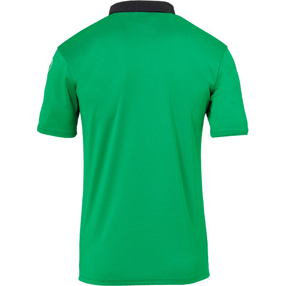Uhlsport camisetas fútbol manga corta Uhlsport OFFENSE 23 POLO SHIRT vista trasera Uhlsport camisetas fútbol manga corta Uhlsport OFFENSE 23 POLO SHIRT vista trasera