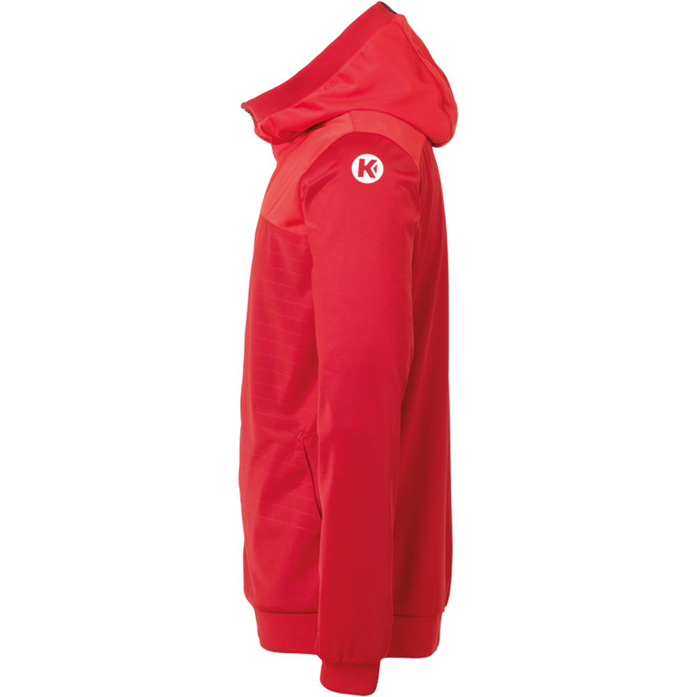 Kempa sudadera niño Kempa EMOTION 2.0 HOOD JACKET vista detalle Kempa sudadera niño Kempa EMOTION 2.0 HOOD JACKET vista detalle